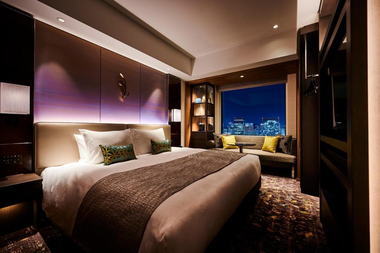더 로얄 파크 호텔 아이코닉 오사카 미도스지 외부 사진 Deluxe Suite